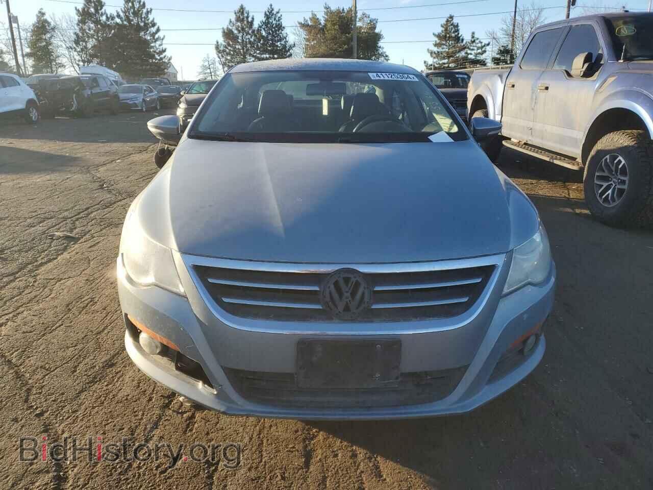 2010 VOLKSWAGEN CC - VIN: WVWMP7AN7AE553605 - Фото 5