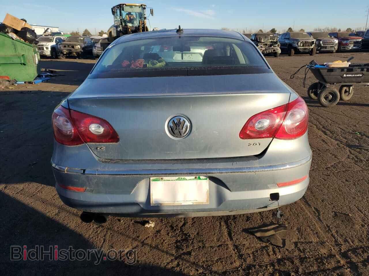 2010 VOLKSWAGEN CC - VIN: WVWMP7AN7AE553605 - Фото 6