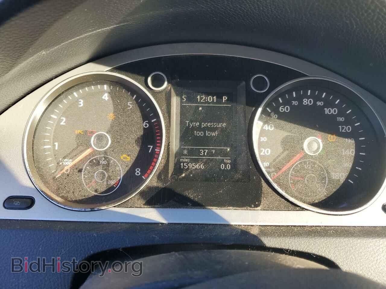 2010 VOLKSWAGEN CC - VIN: WVWMP7AN7AE553605 - Фото 9