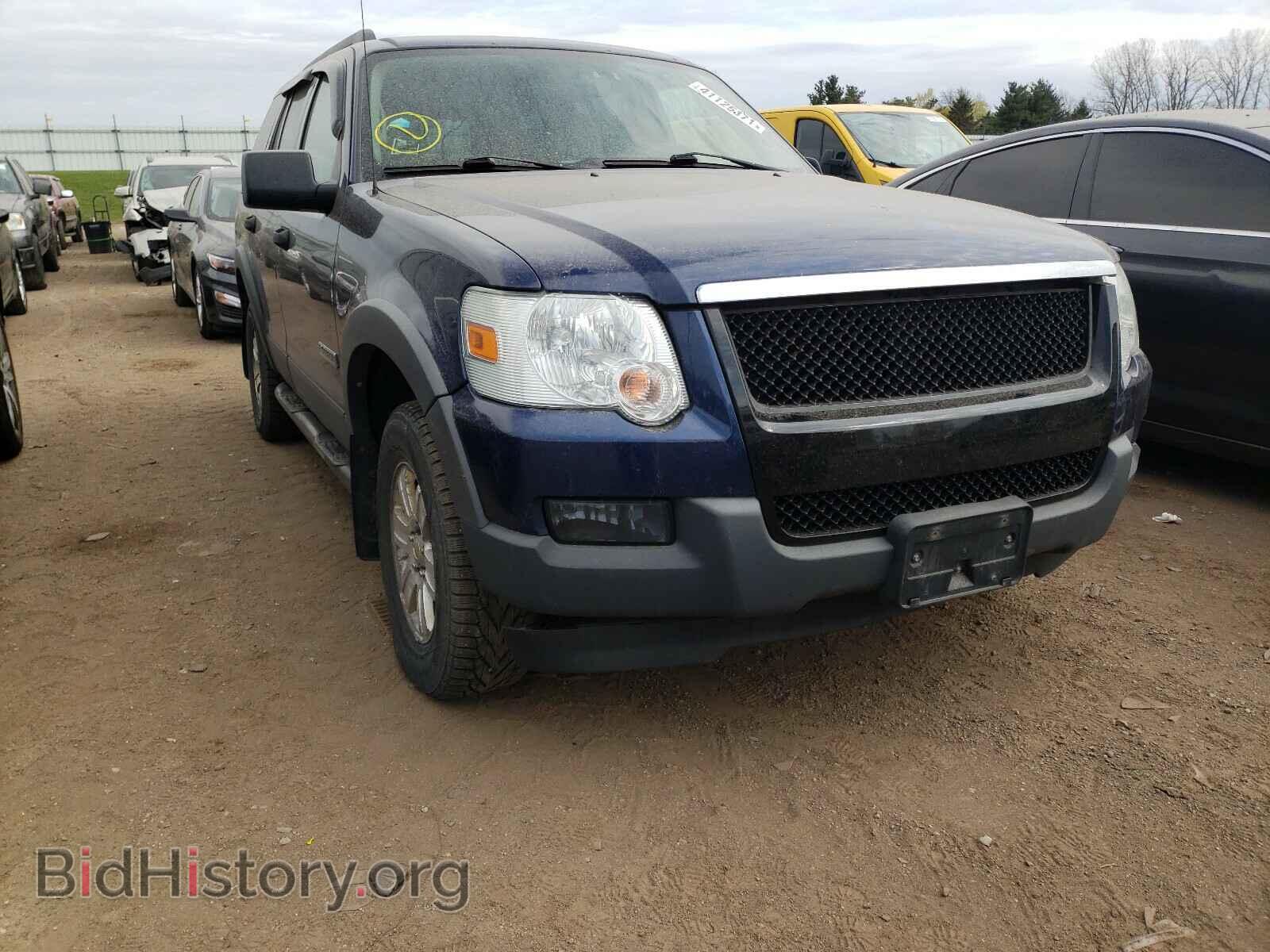 Фотография 1FMEU73E06UA51375 - FORD EXPLORER 2006