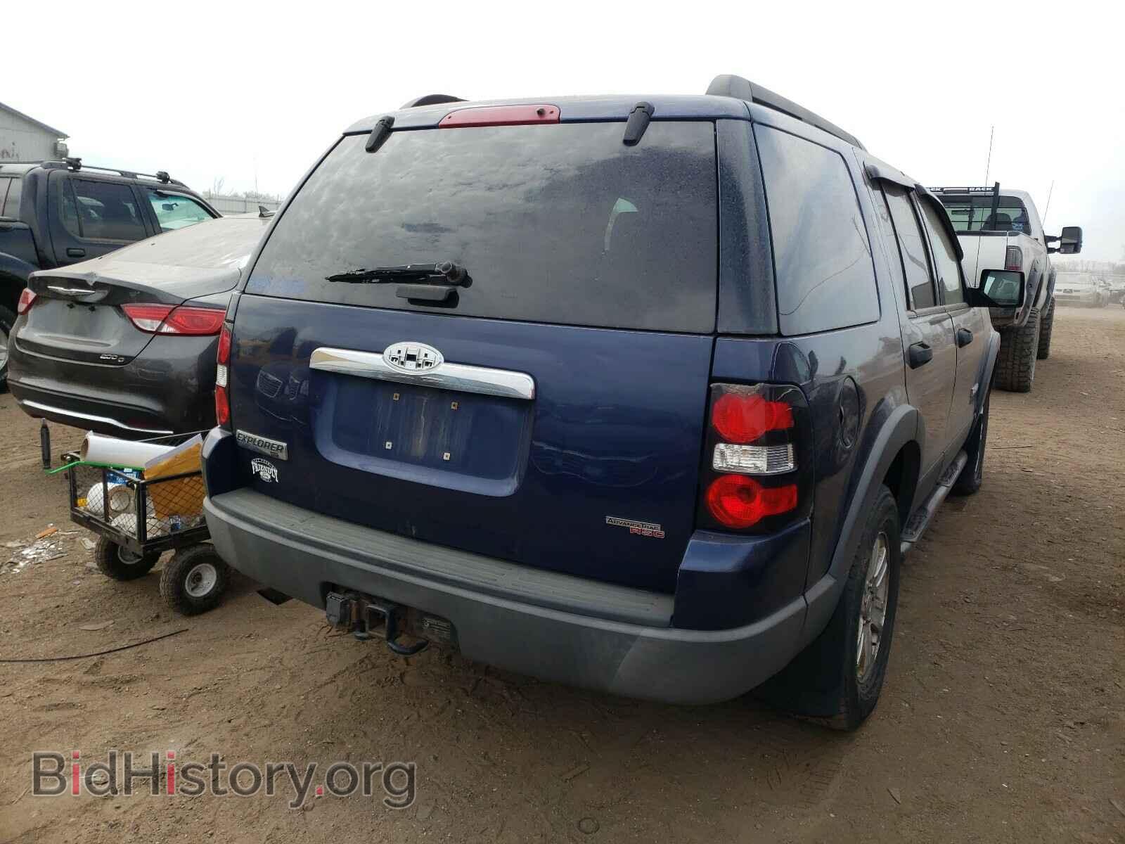 2006 FORD EXPLORER - VIN: 1FMEU73E06UA51375 - Фото 4