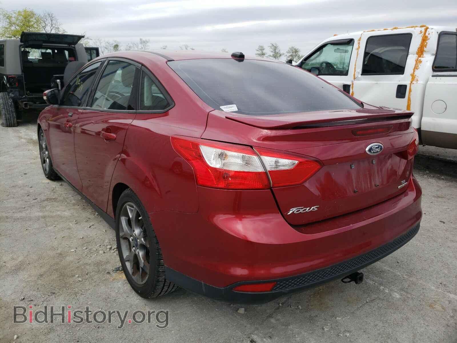 2014 FORD FOCUS - VIN: 1FADP3F24EL208935 - Фото 3