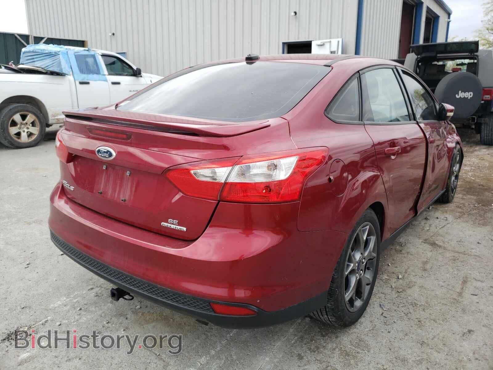 2014 FORD FOCUS - VIN: 1FADP3F24EL208935 - Фото 4