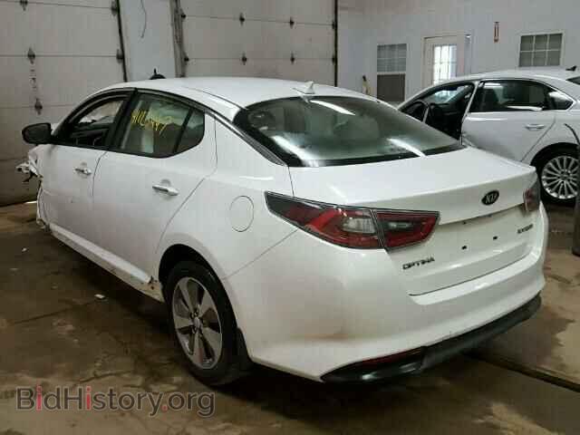 2014 KIA OPTIMA - VIN: KNAGN4AD7E5072989 - Фото 3