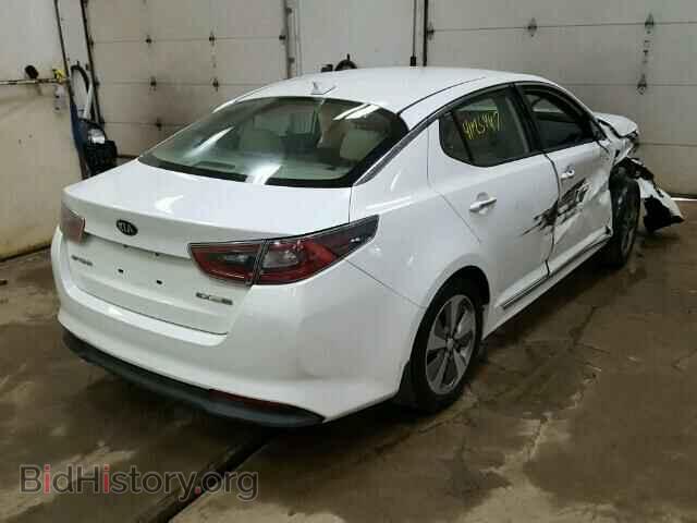 2014 KIA OPTIMA - VIN: KNAGN4AD7E5072989 - Фото 4