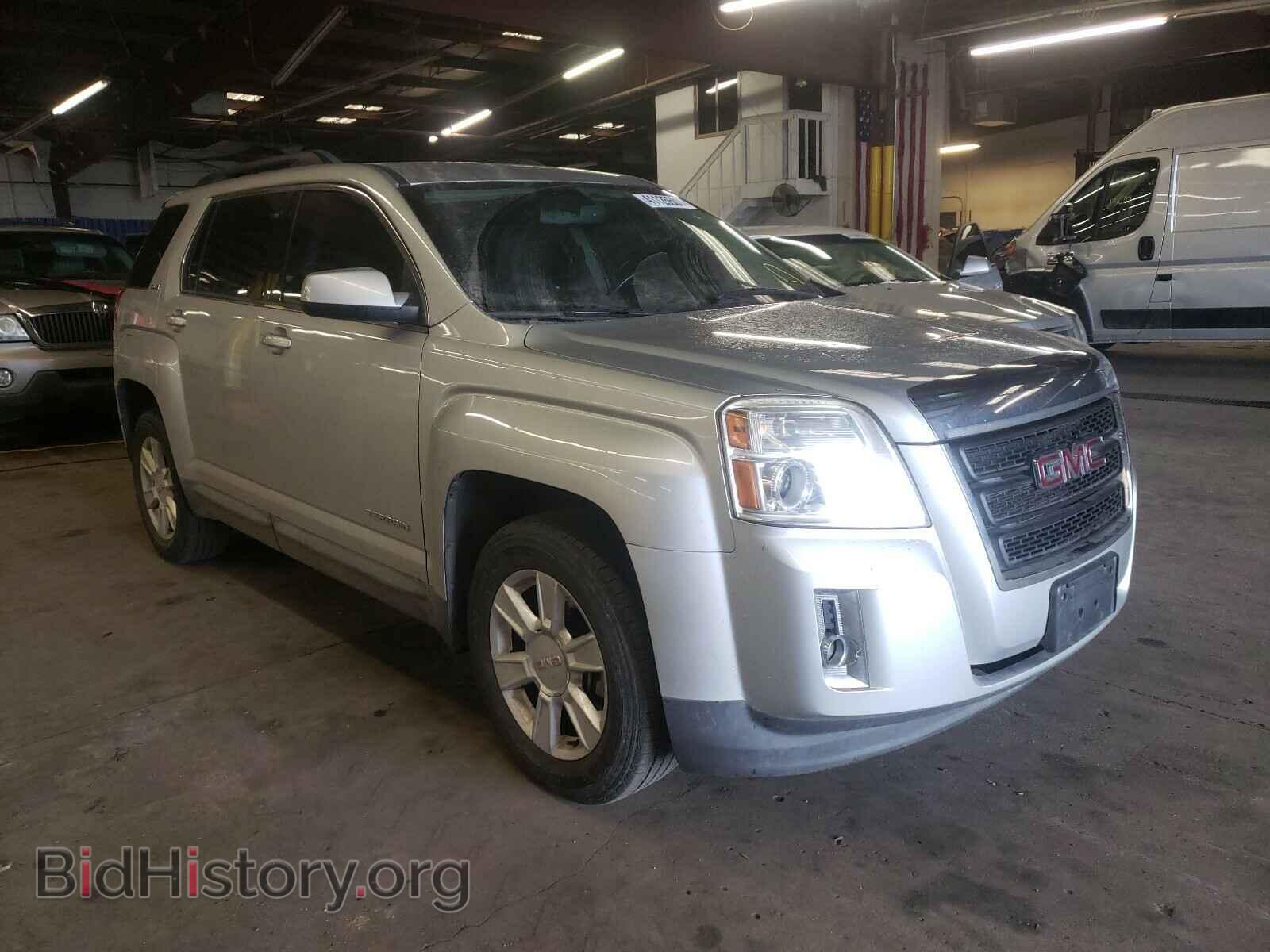 Фотография 2CTFLTEC6B6412735 - GMC TERRAIN 2011