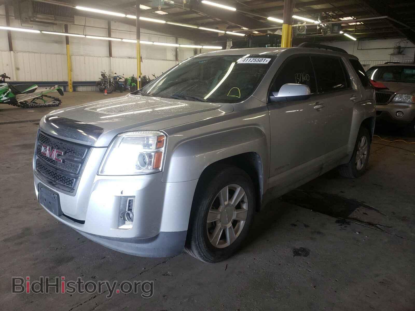 2011 GMC TERRAIN - VIN: 2CTFLTEC6B6412735 - Фото 2