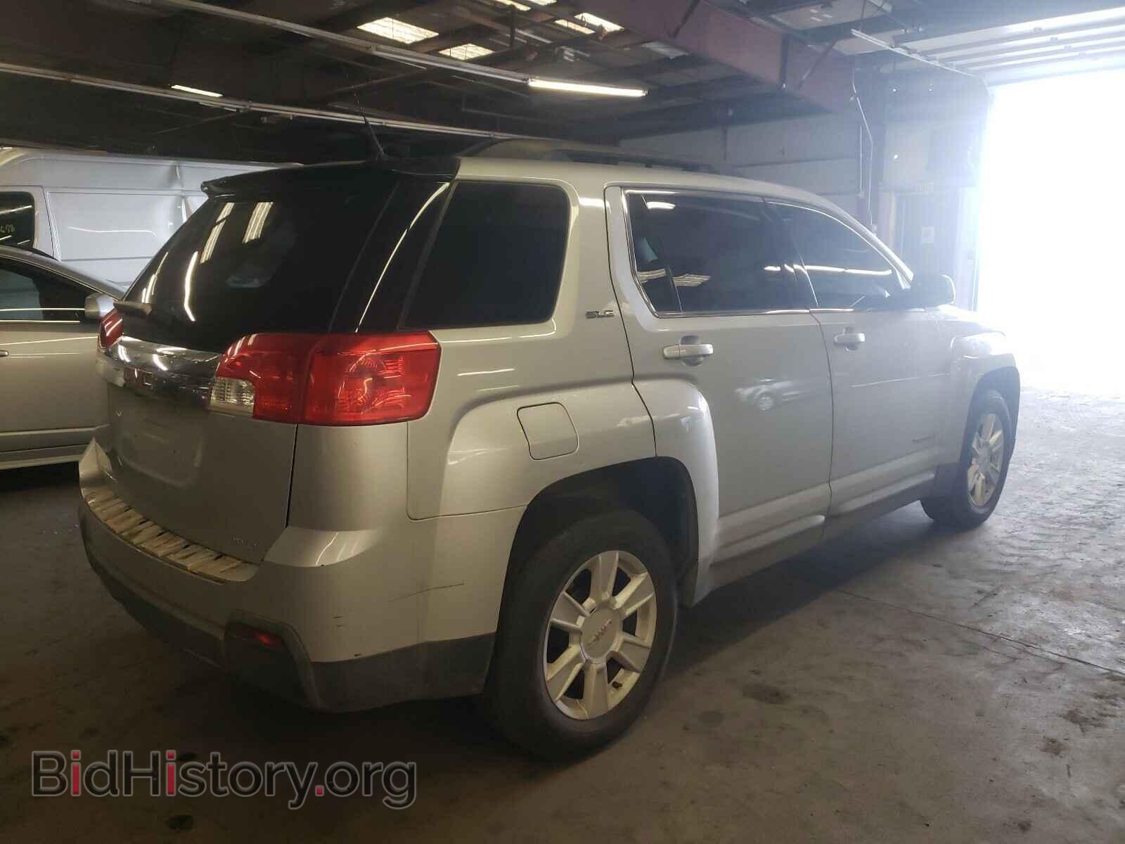 2011 GMC TERRAIN - VIN: 2CTFLTEC6B6412735 - Фото 4