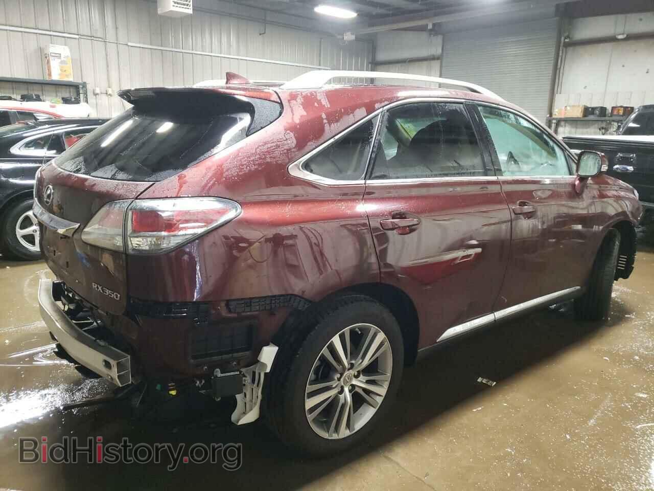 2015 LEXUS RX350 - VIN: 2T2BK1BAXFC306552 - Фото 3