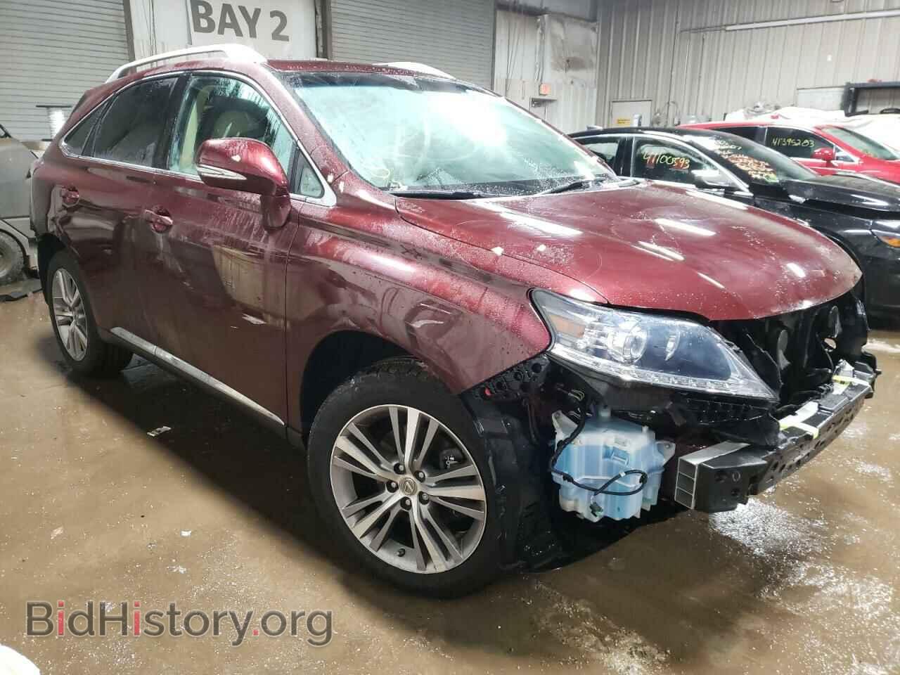 2015 LEXUS RX350 - VIN: 2T2BK1BAXFC306552 - Фото 4