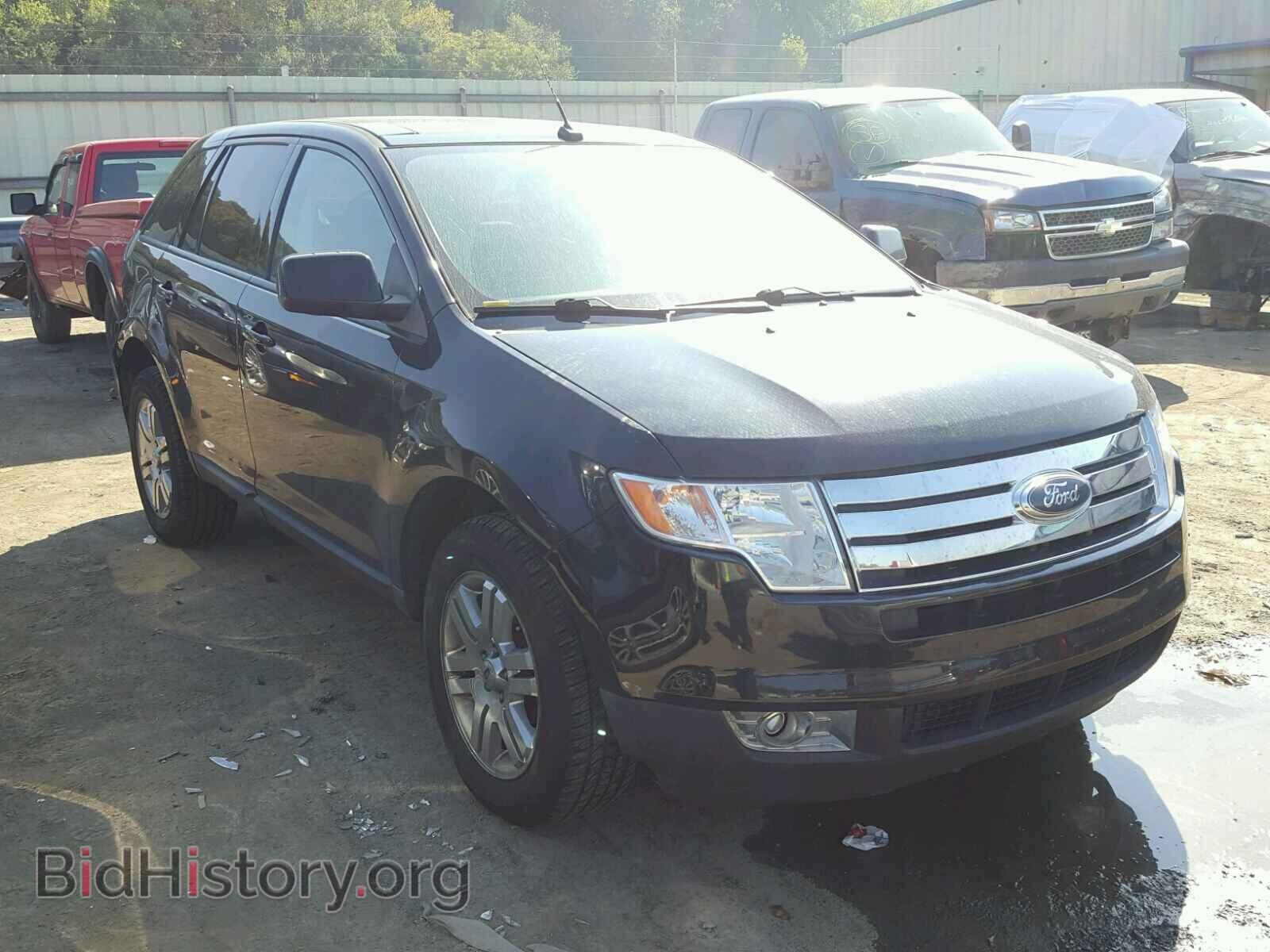 Фотография 2FMDK49C47BB45918 - FORD EDGE 2007