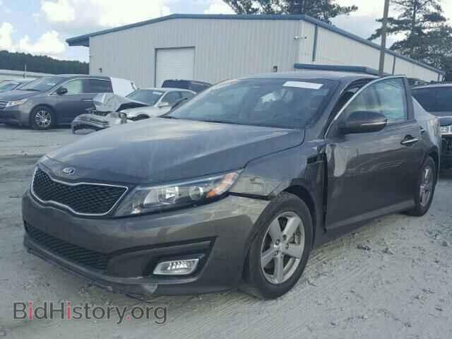 2015 KIA OPTIMA - VIN: 5XXGM4A71FG405992 - Фото 2
