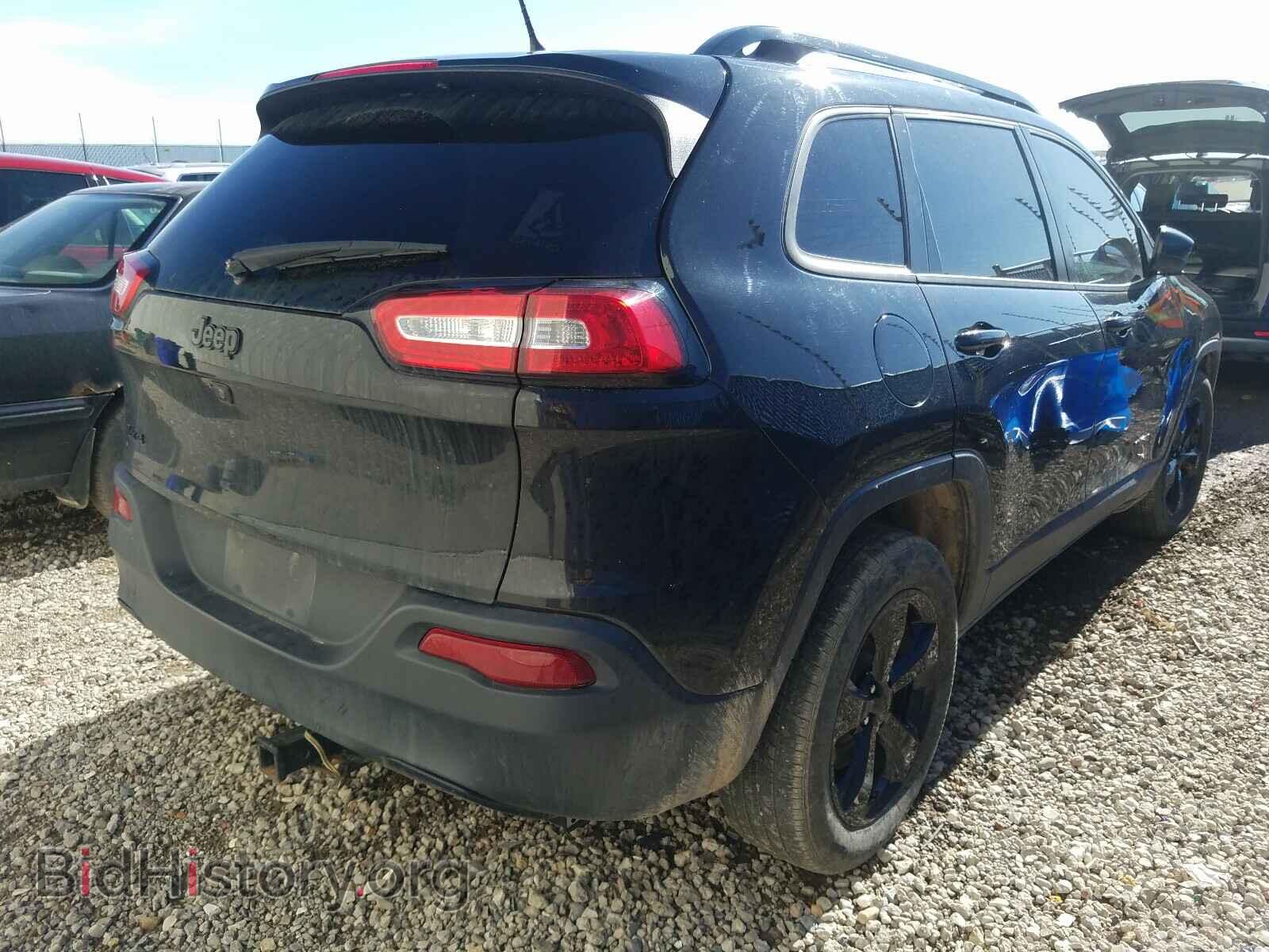 2015 JEEP CHEROKEE - VIN: 1C4PJMCB2FW724410 - Фото 4