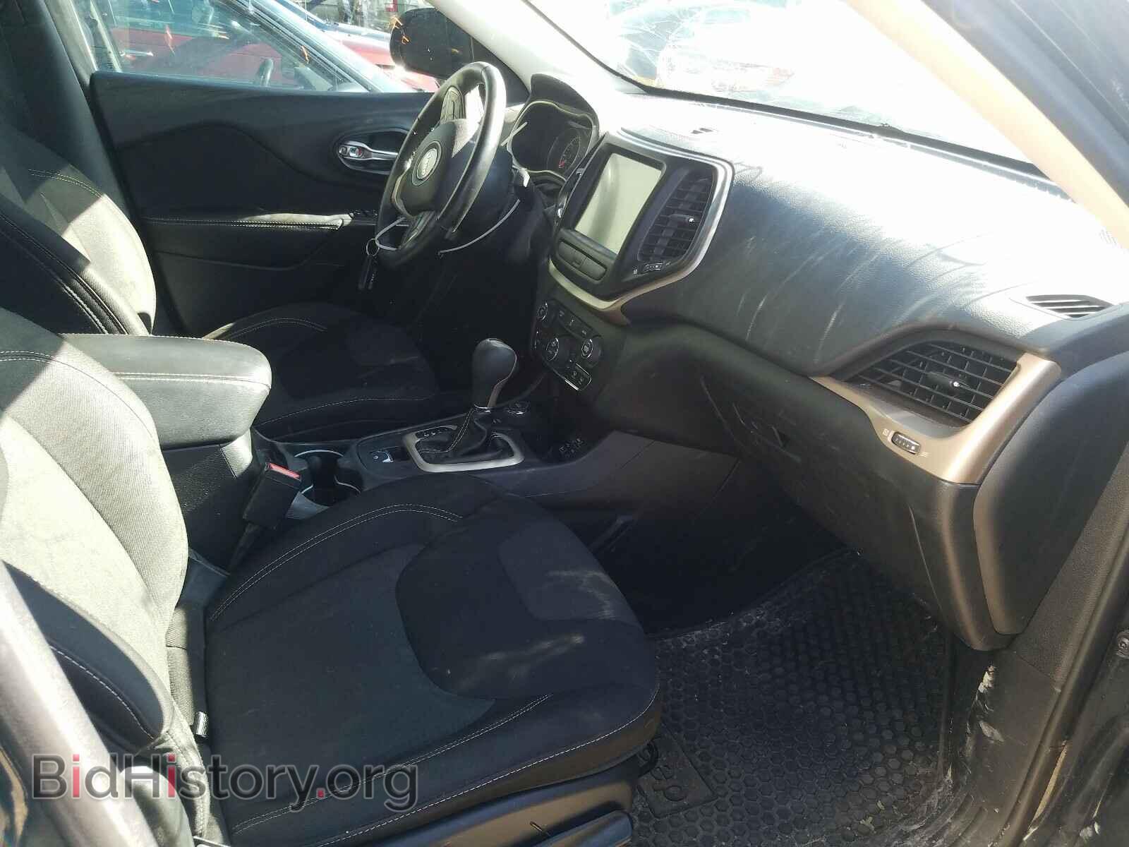 2015 JEEP CHEROKEE - VIN: 1C4PJMCB2FW724410 - Фото 5