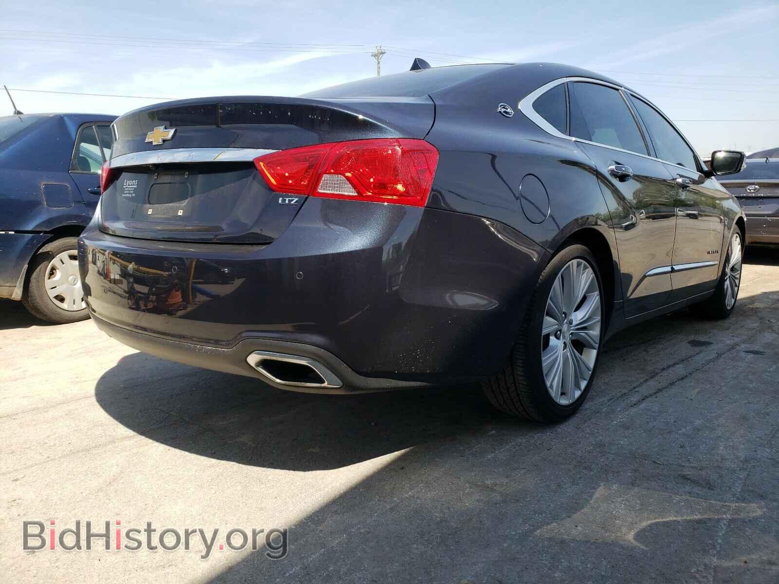 2014 CHEVROLET IMPALA - VIN: 2G1155S39E9272482 - Фото 4
