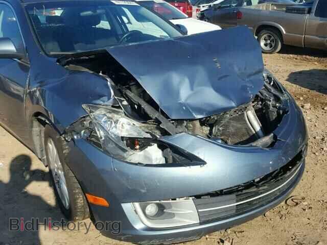 2012 MAZDA 6 - VIN: 1YVHZ8DHXC5M37318 - Фото 9