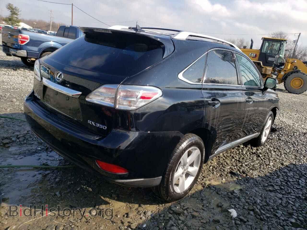 2010 LEXUS RX350 - VIN: 2T2BK1BA7AC063467 - Фото 3