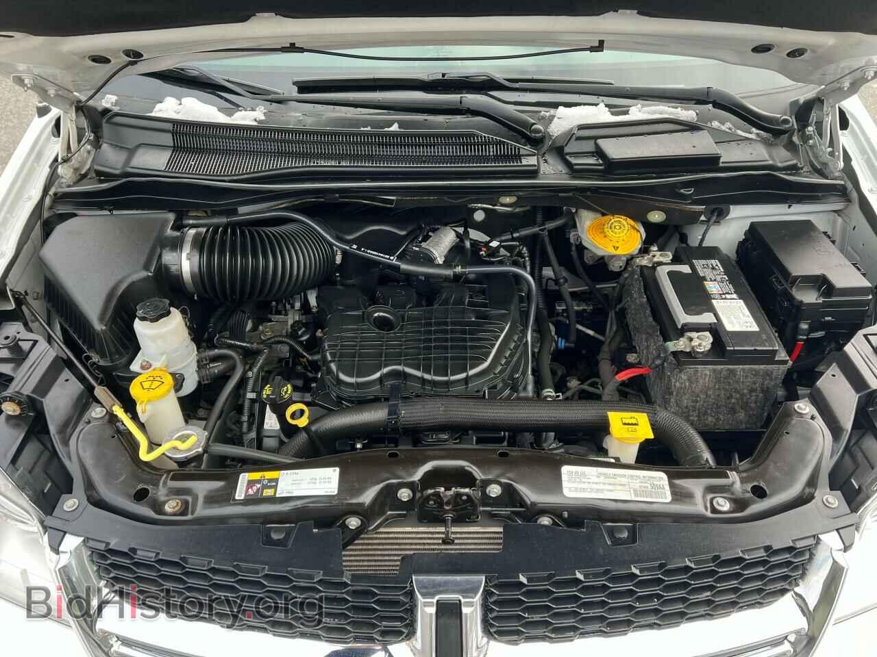 2016 DODGE CARAVAN - VIN: 2C4RDGBG1GR368797 - Фото 7