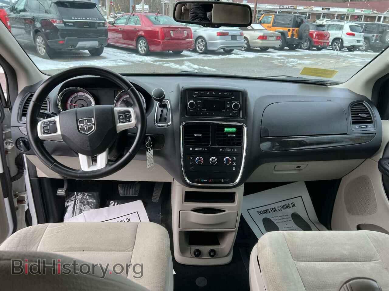 2016 DODGE CARAVAN - VIN: 2C4RDGBG1GR368797 - Фото 9