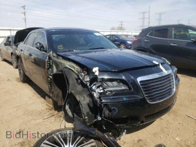 2012 Chrysler 300 300 S, black — VIN 2C3CCADT7CH183352, Copart