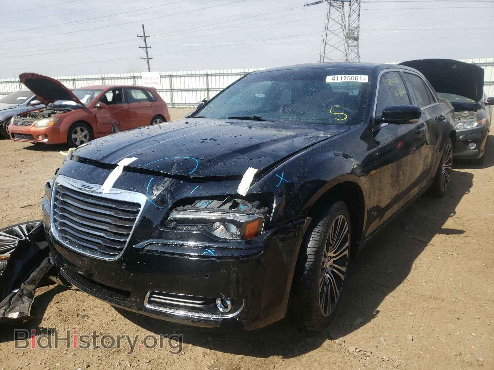 2012 CHRYSLER 300 - VIN: 2C3CCADT7CH183352 - Фото 2