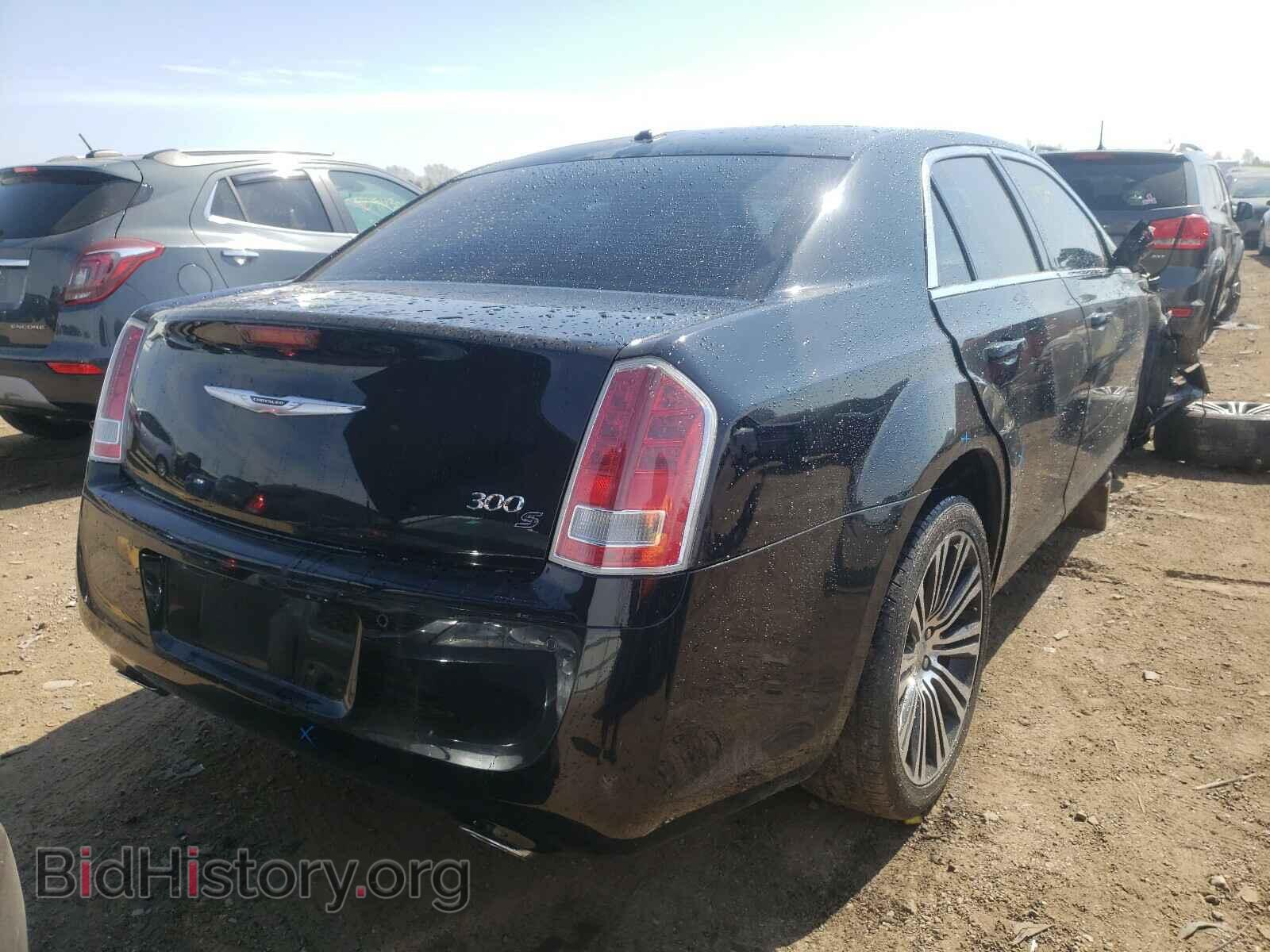 2012 CHRYSLER 300 - VIN: 2C3CCADT7CH183352 - Фото 4