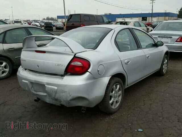 2005 DODGE NEON - VIN: 1B3ES56C55D217723 - Фото 4