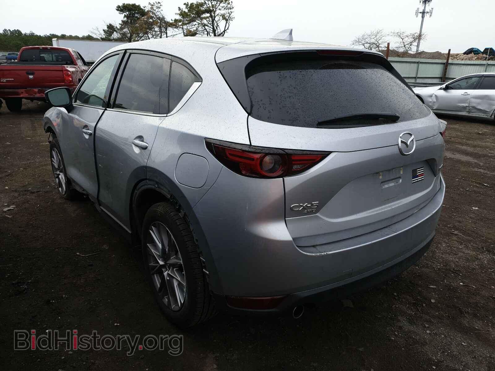 2020 MAZDA CX-5 - VIN: JM3KFBDM5L0721202 - Фото 3
