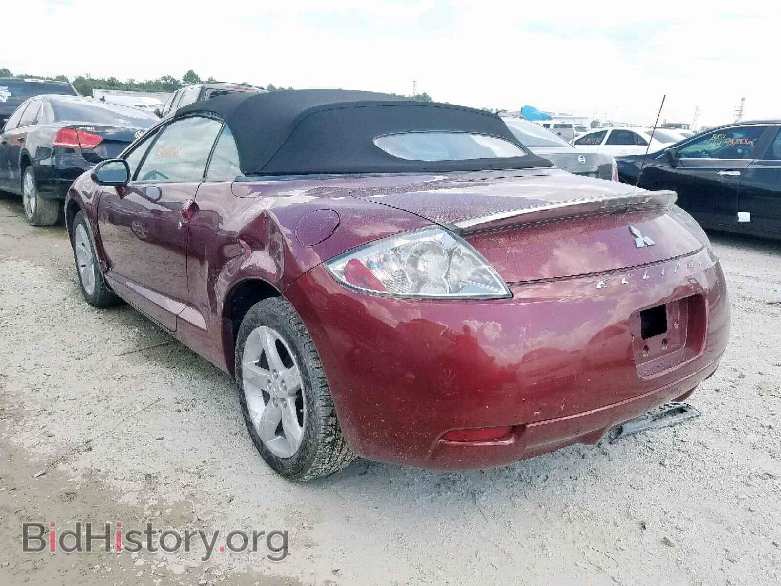 2007 MITSUBISHI ECLIPSE - VIN: 4A3AL25F87E021838 - Фото 3