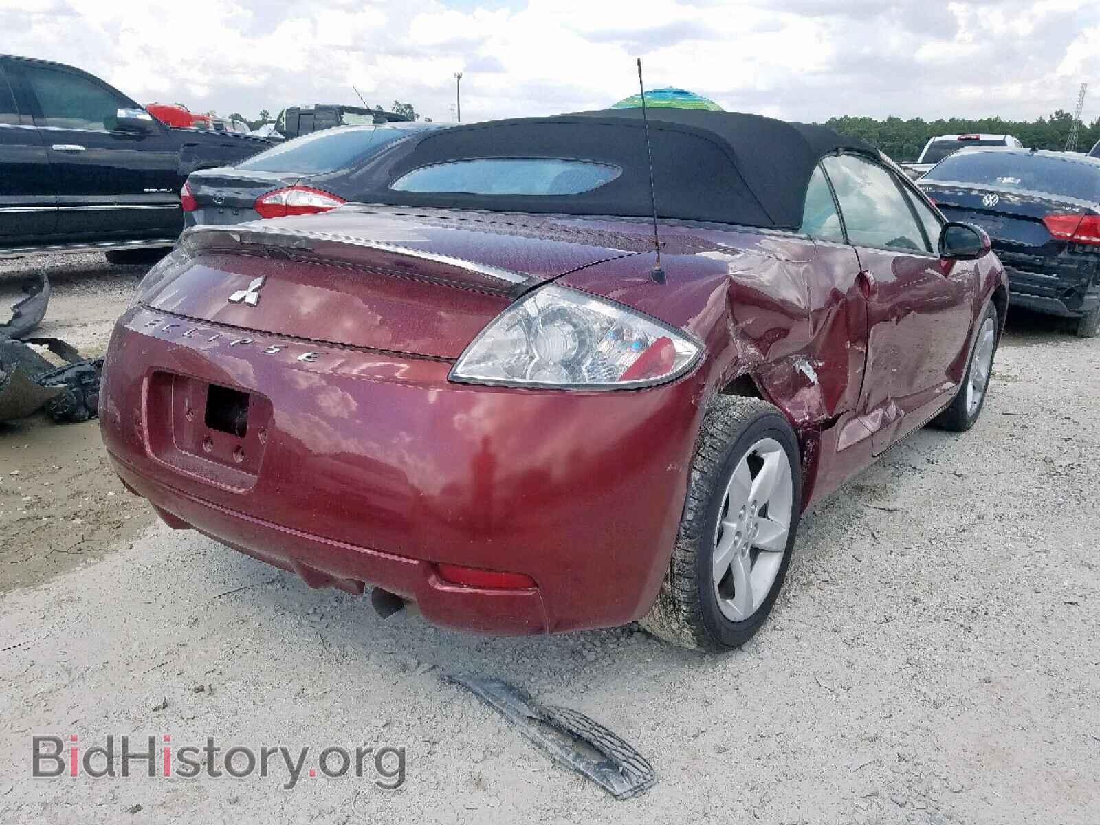 2007 MITSUBISHI ECLIPSE - VIN: 4A3AL25F87E021838 - Фото 4
