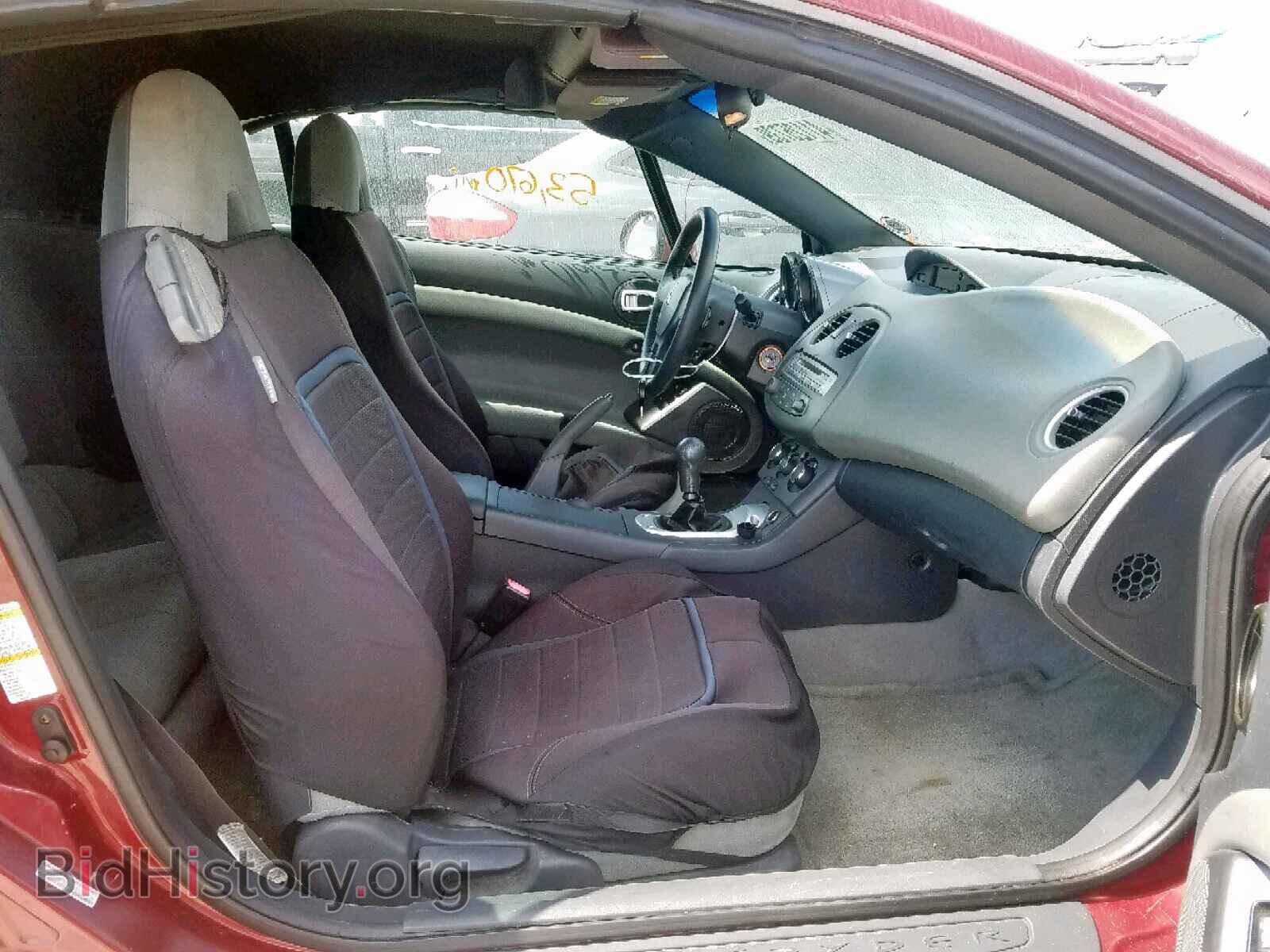 2007 MITSUBISHI ECLIPSE - VIN: 4A3AL25F87E021838 - Фото 5