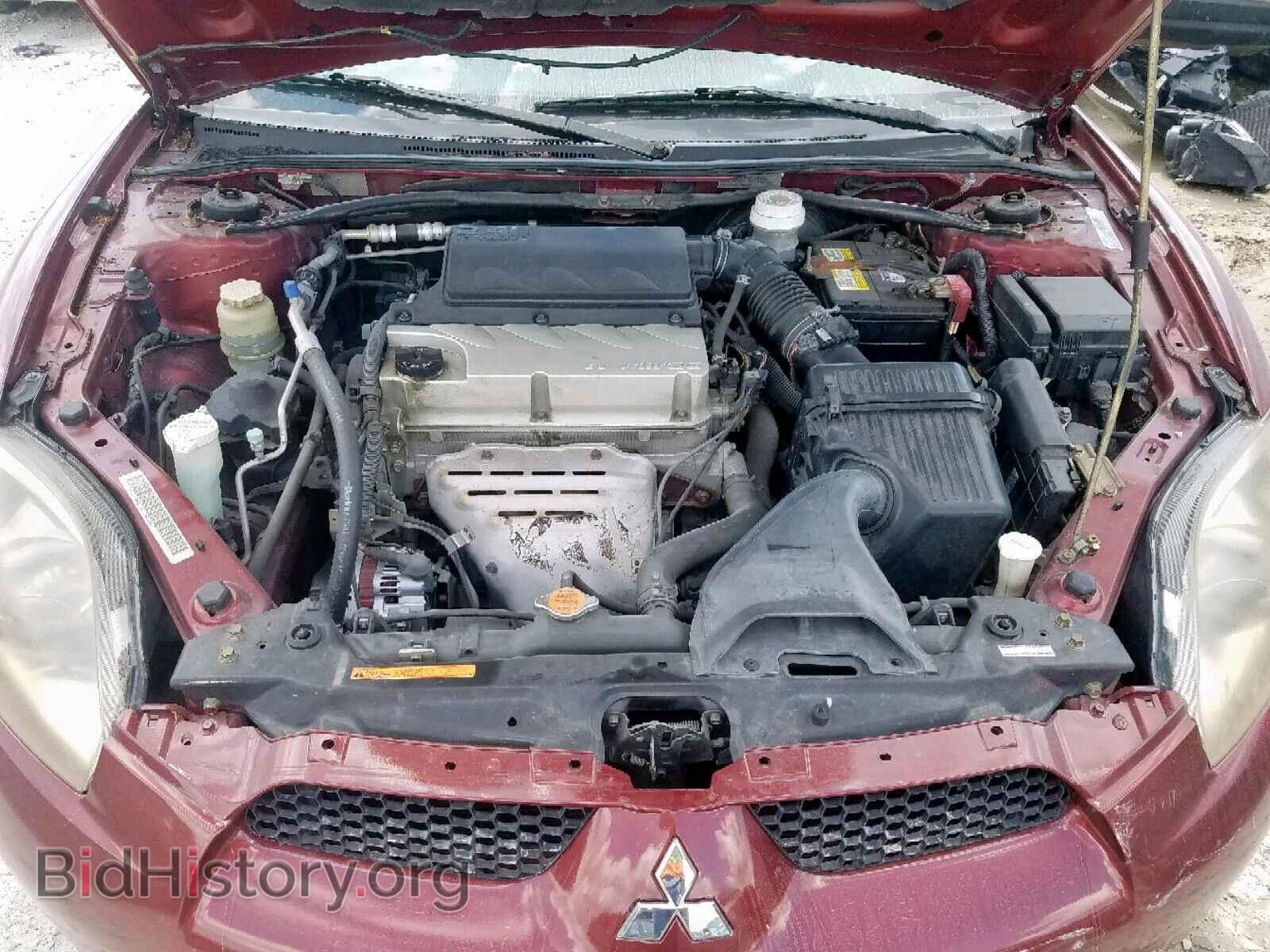 2007 MITSUBISHI ECLIPSE - VIN: 4A3AL25F87E021838 - Фото 7