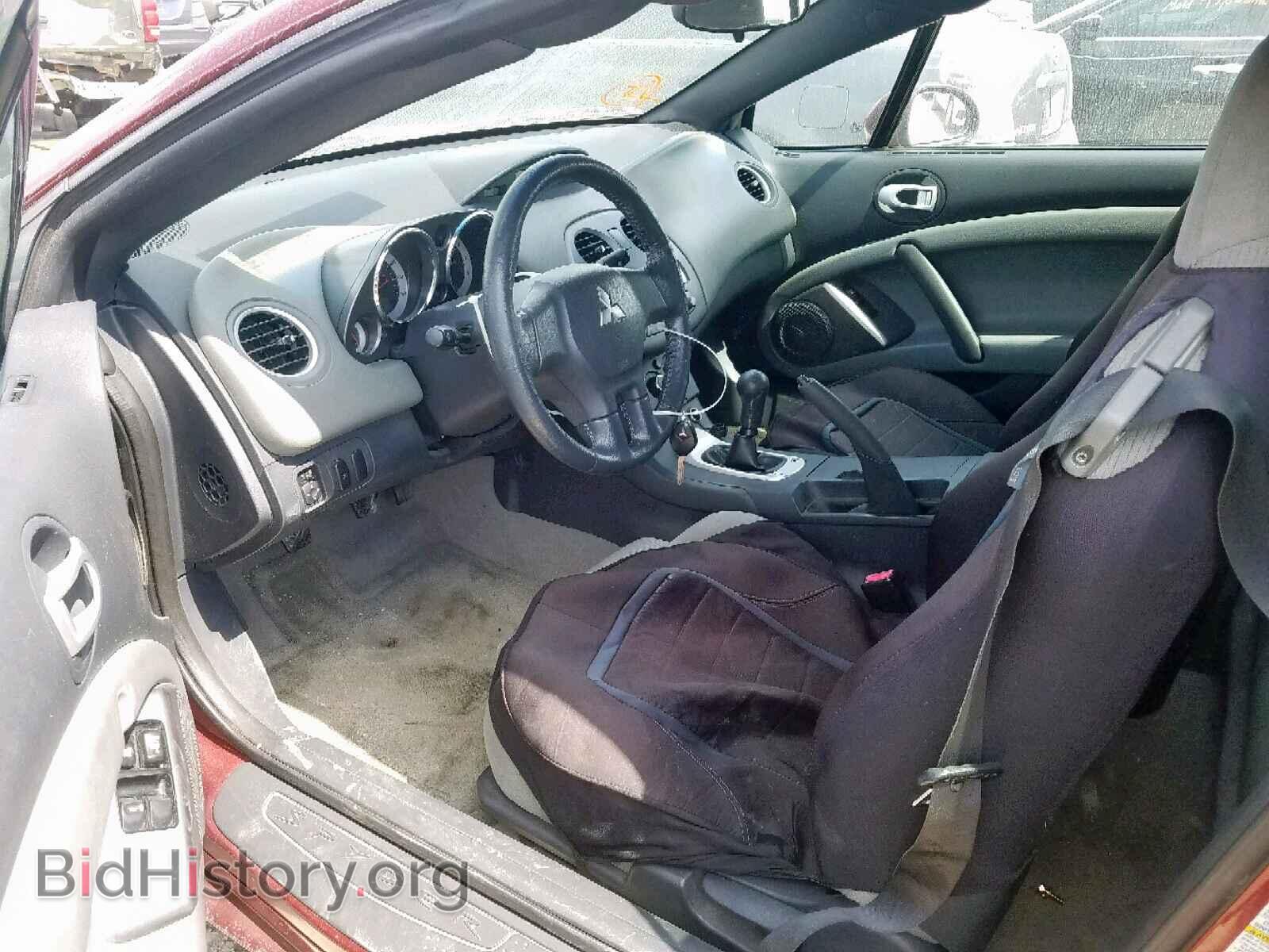 2007 MITSUBISHI ECLIPSE - VIN: 4A3AL25F87E021838 - Фото 9