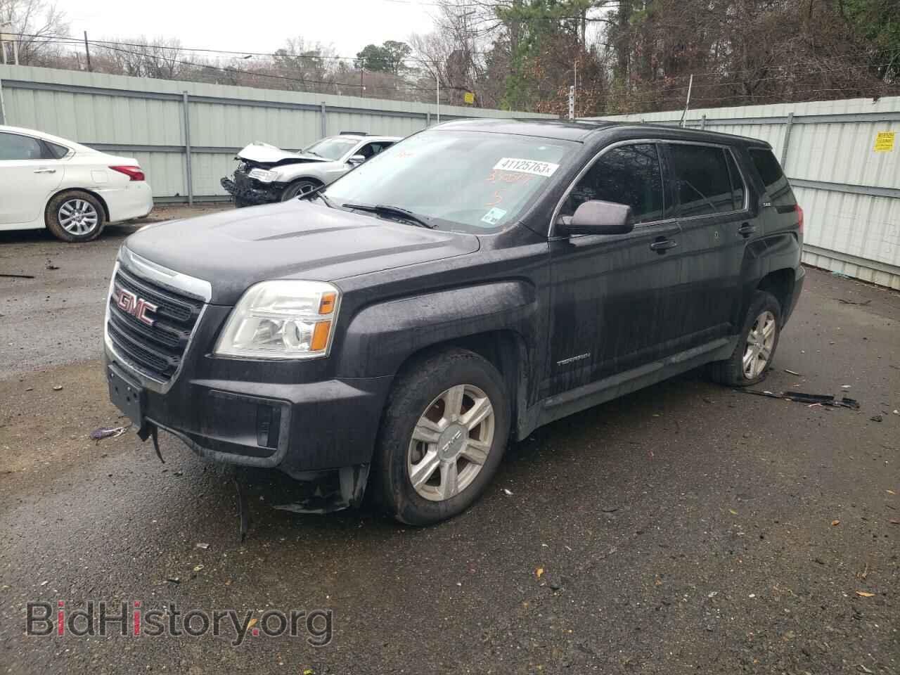 Фотография 2GKALMEK4G6330517 - GMC TERRAIN 2016
