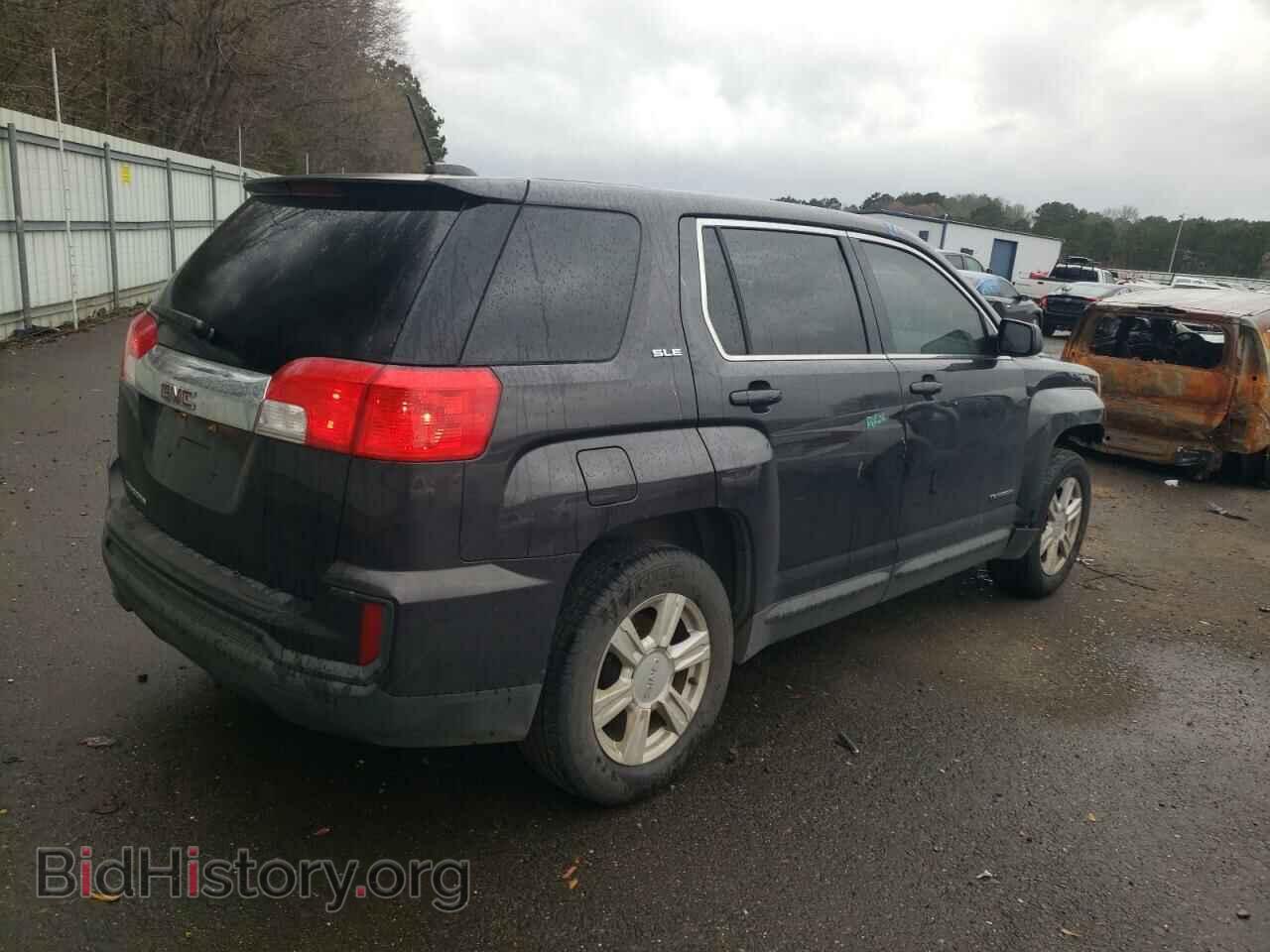 2016 GMC TERRAIN - VIN: 2GKALMEK4G6330517 - Фото 3