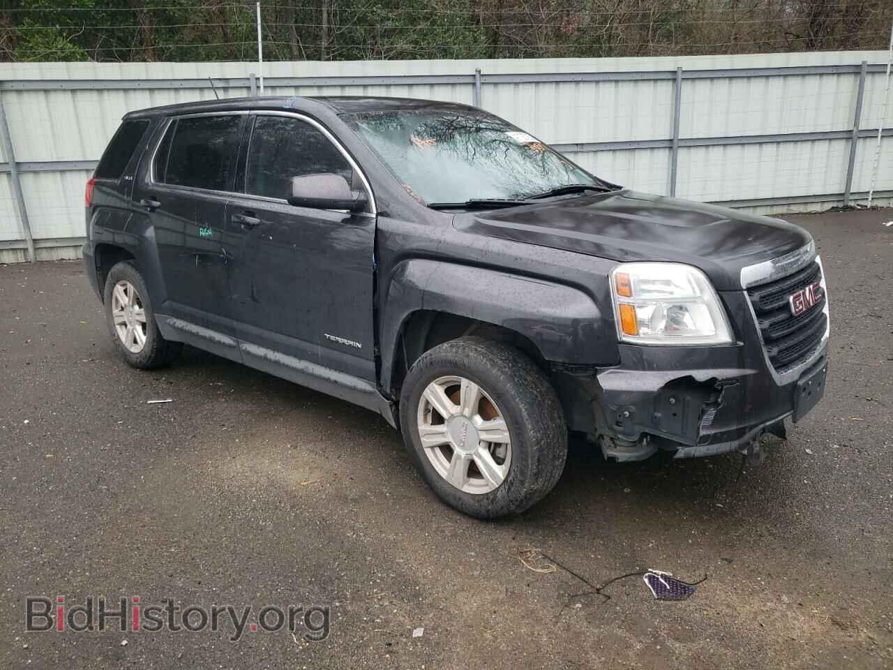 2016 GMC TERRAIN - VIN: 2GKALMEK4G6330517 - Фото 4