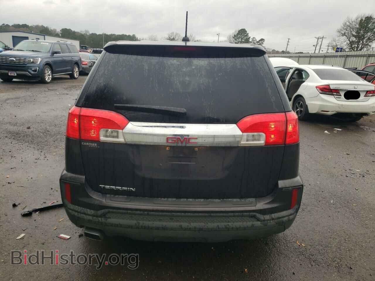 2016 GMC TERRAIN - VIN: 2GKALMEK4G6330517 - Фото 6