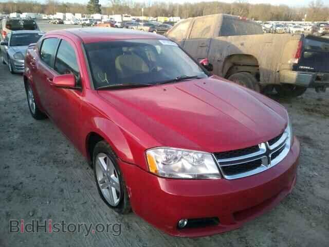 Photo 1C3CDZCB5DN502535 - DODGE AVENGER 2013