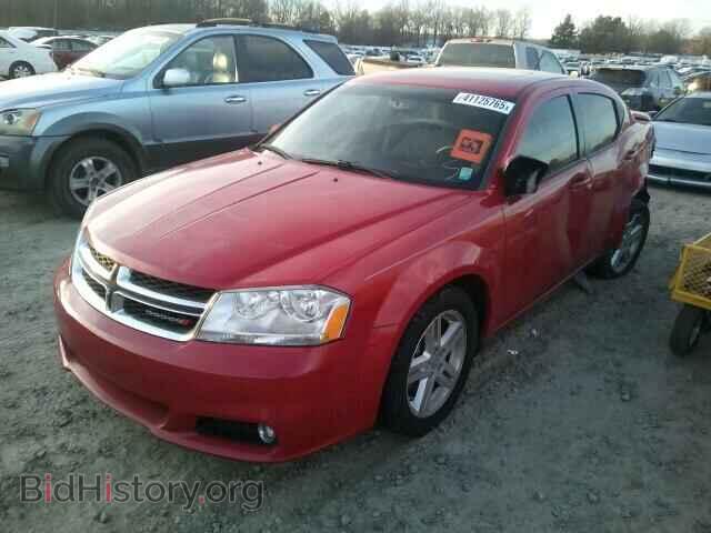 2013 DODGE AVENGER - VIN: 1C3CDZCB5DN502535 - Photo 2