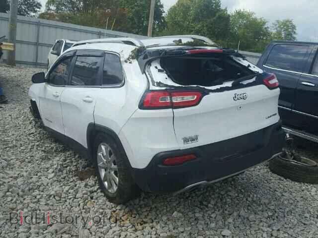 2014 JEEP CHEROKEE - VIN: 1C4PJMDS1EW253816 - Фото 3