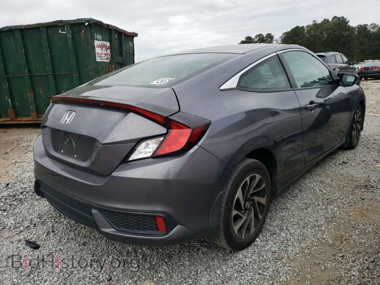2017 HONDA CIVIC - VIN: 2HGFC4B59HH308536 - Фото 4