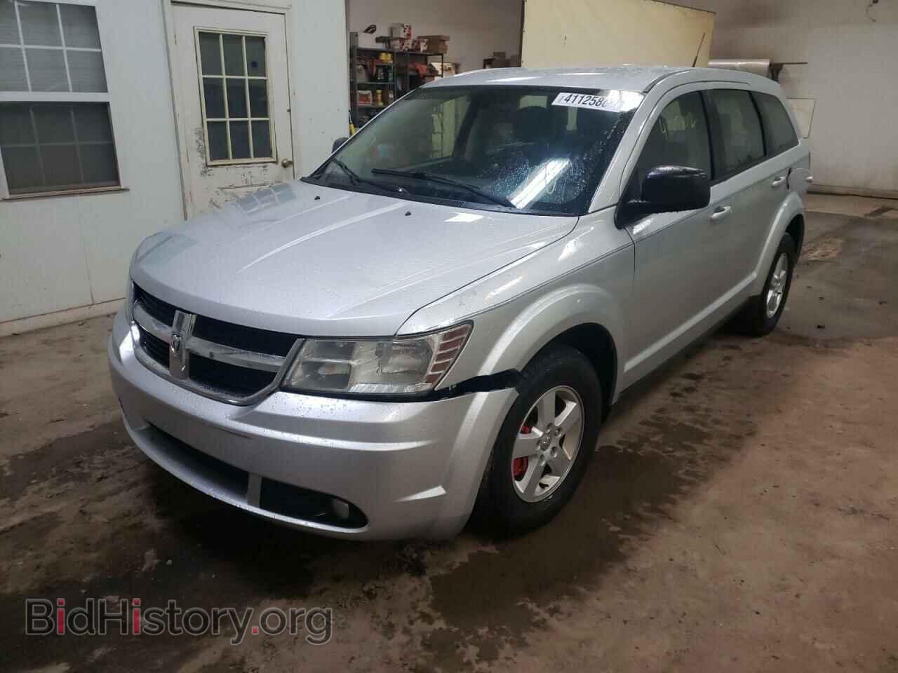 2010 DODGE JOURNEY - VIN: 3D4PG4FB5AT183607 - Фото 2