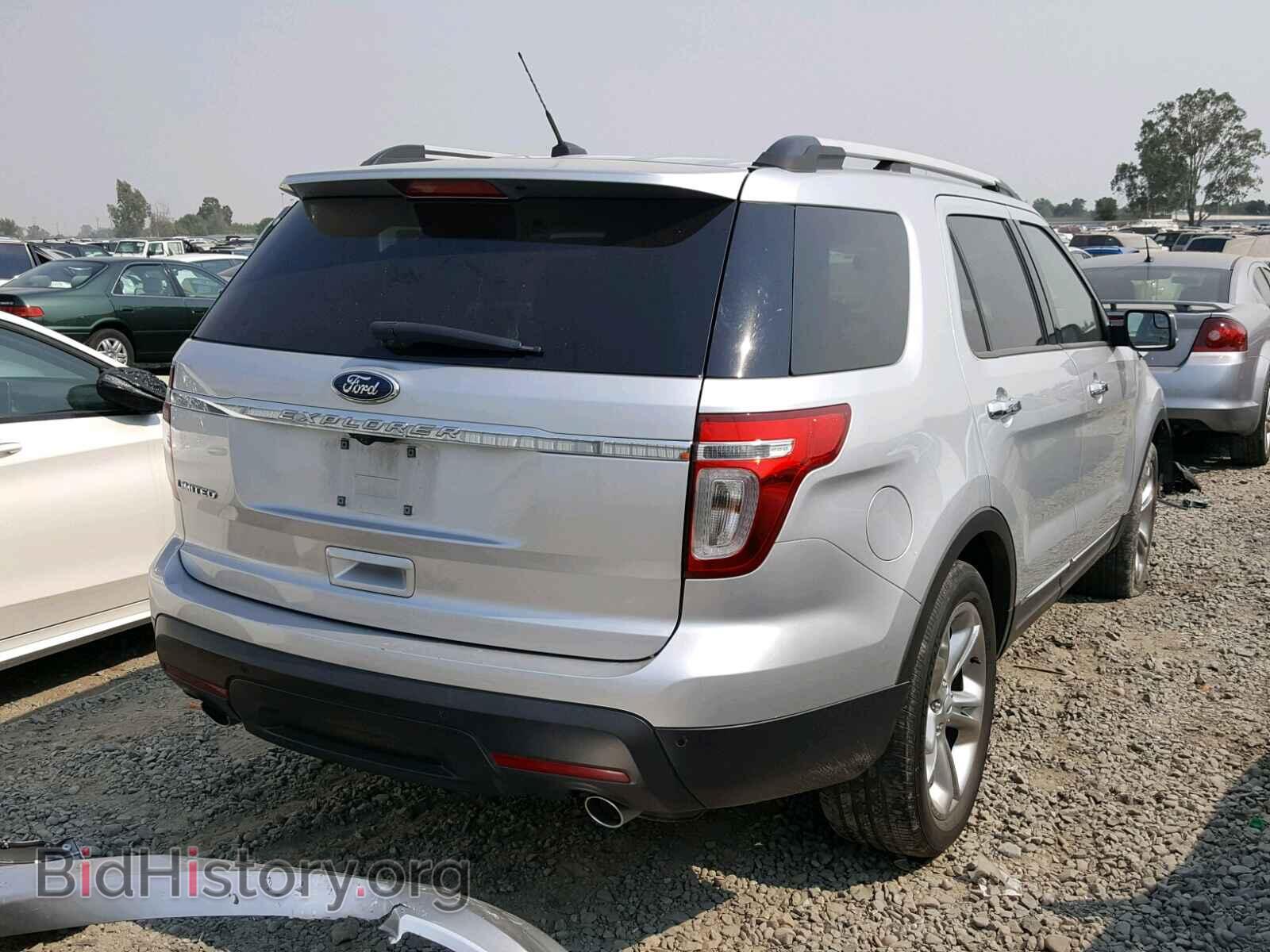 2013 FORD EXPLORER - VIN: 1FM5K7F83DGB53969 - Photo 4