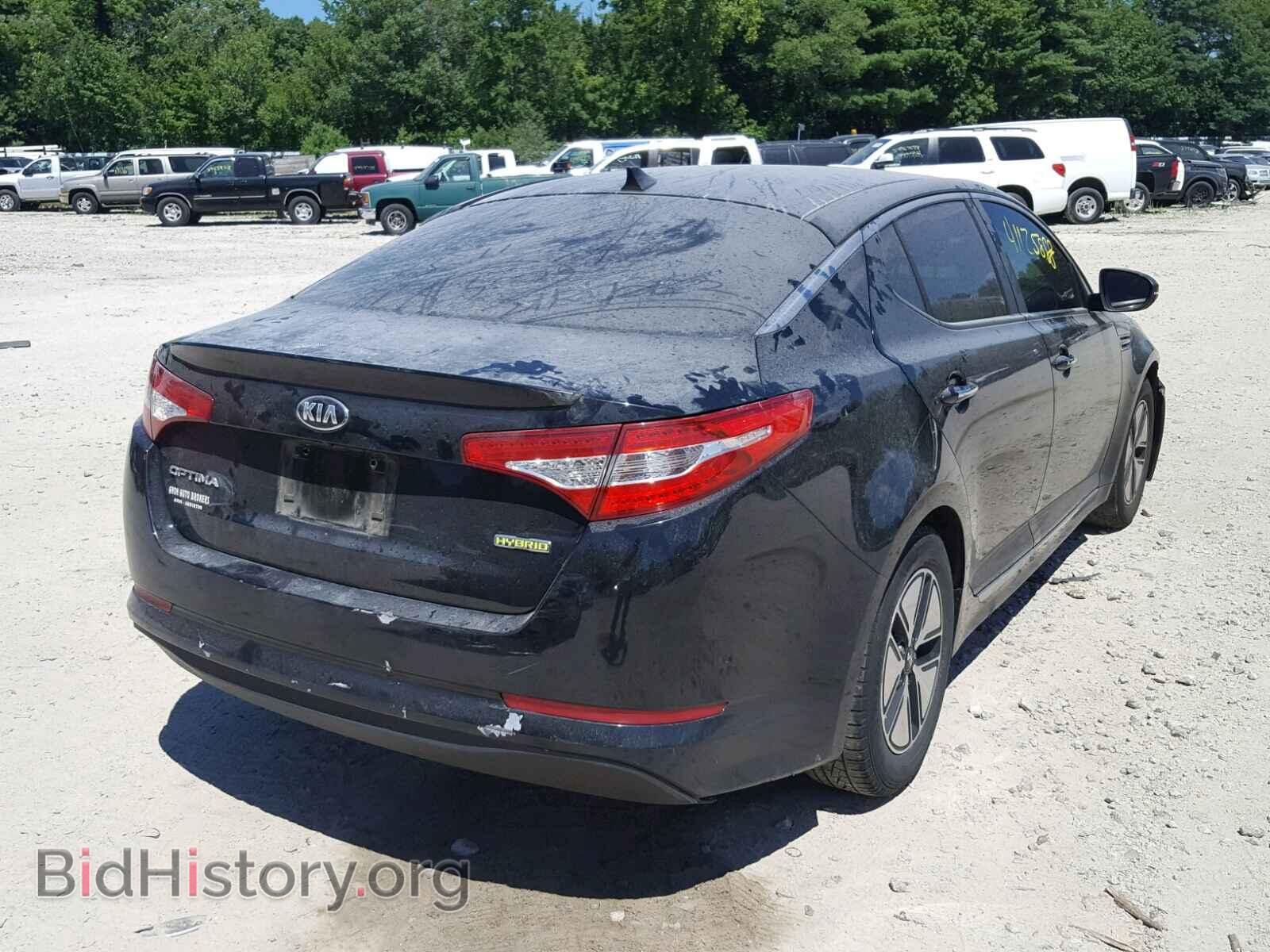 2012 KIA OPTIMA - VIN: KNAGM4AD4C5032515 - Фото 4