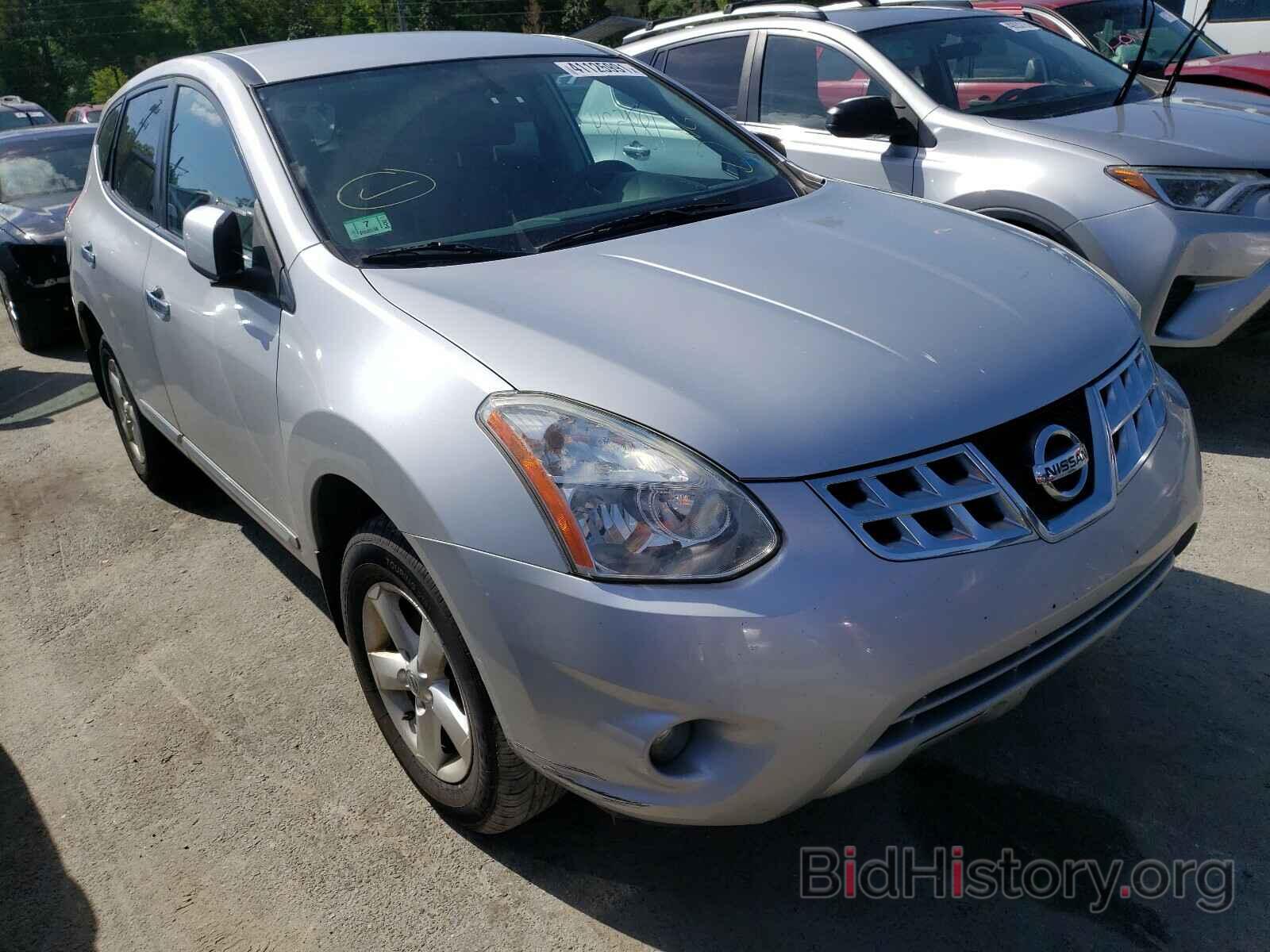 Photo JN8AS5MV7DW114747 - NISSAN ROGUE 2013