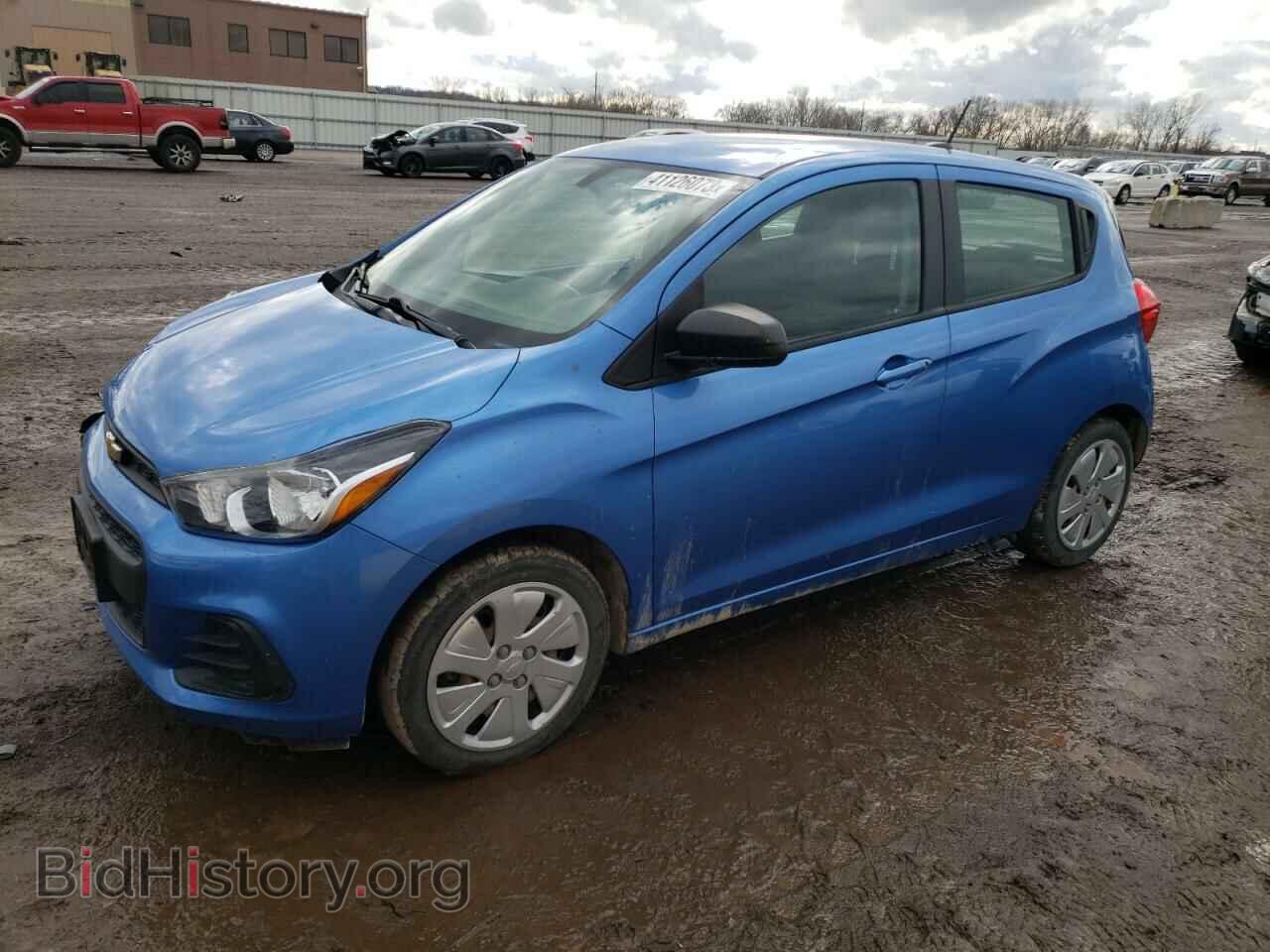 Фотография KL8CB6SA8HC768232 - CHEVROLET SPARK 2017