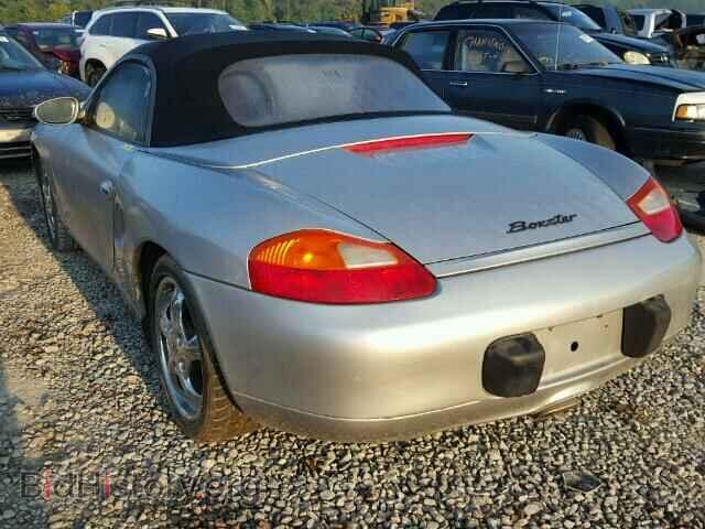1998 PORSCHE BOXSTER - VIN: WP0CA2982WU626021 - Photo 3
