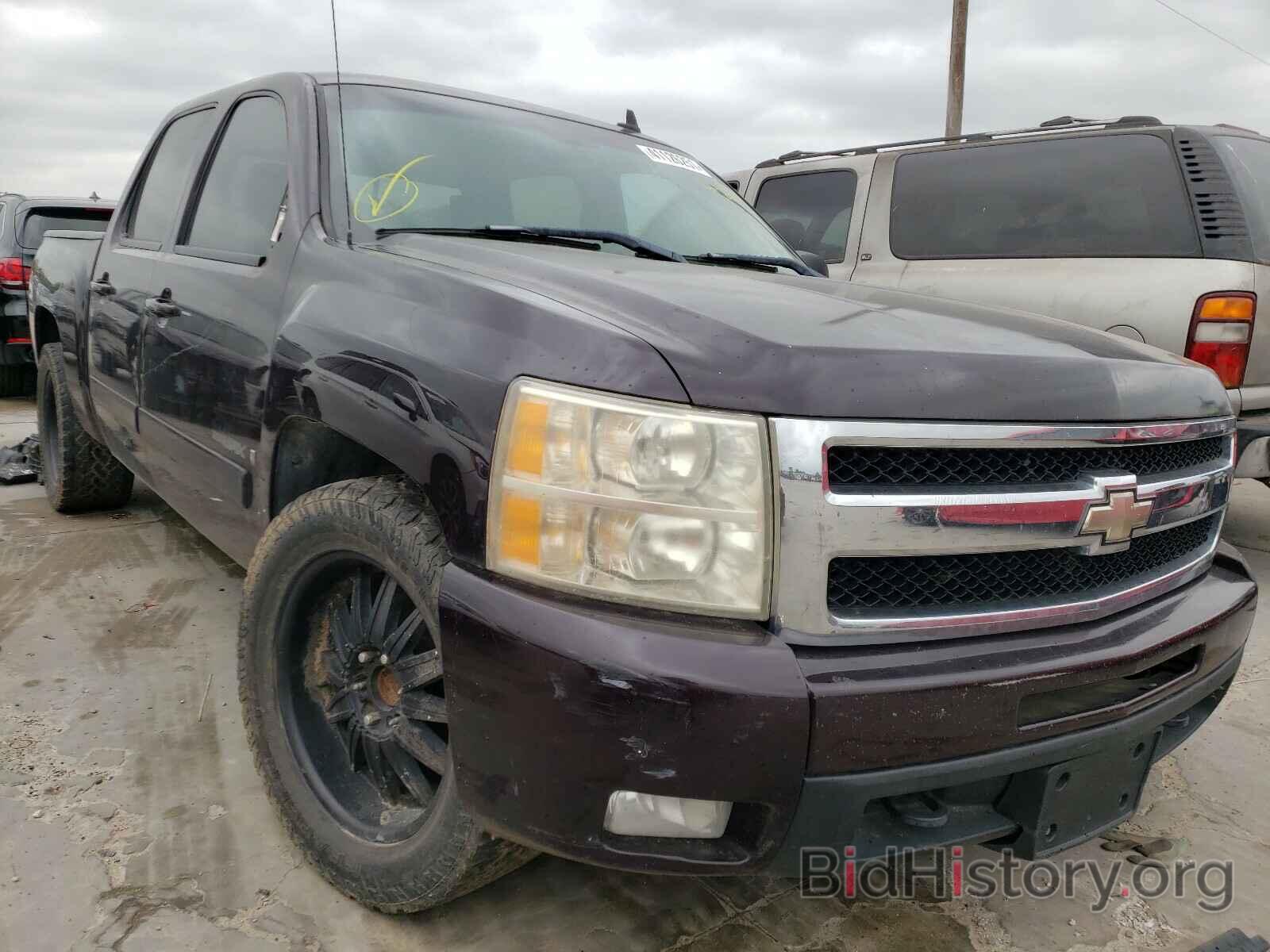 Фотография 2GCFC13Y681123259 - CHEVROLET SILVERADO 2008