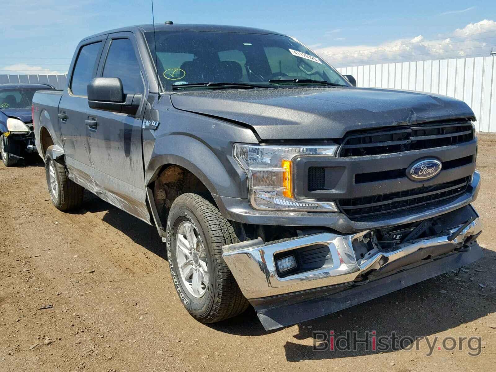 Photo 1FTEW1EP2JKF92880 - FORD F150 SUPER 2018