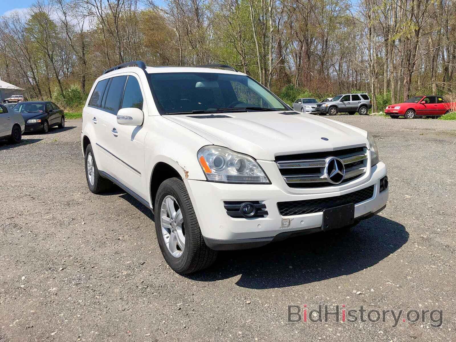 Photo 4JGBF71E87A158001 - MERCEDES-BENZ GL 450 4MA 2007